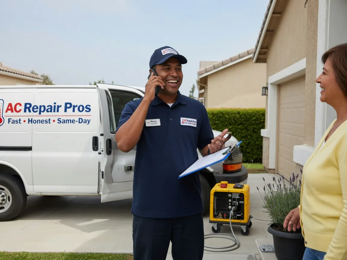 AC Repair Pine, AZ FAQs