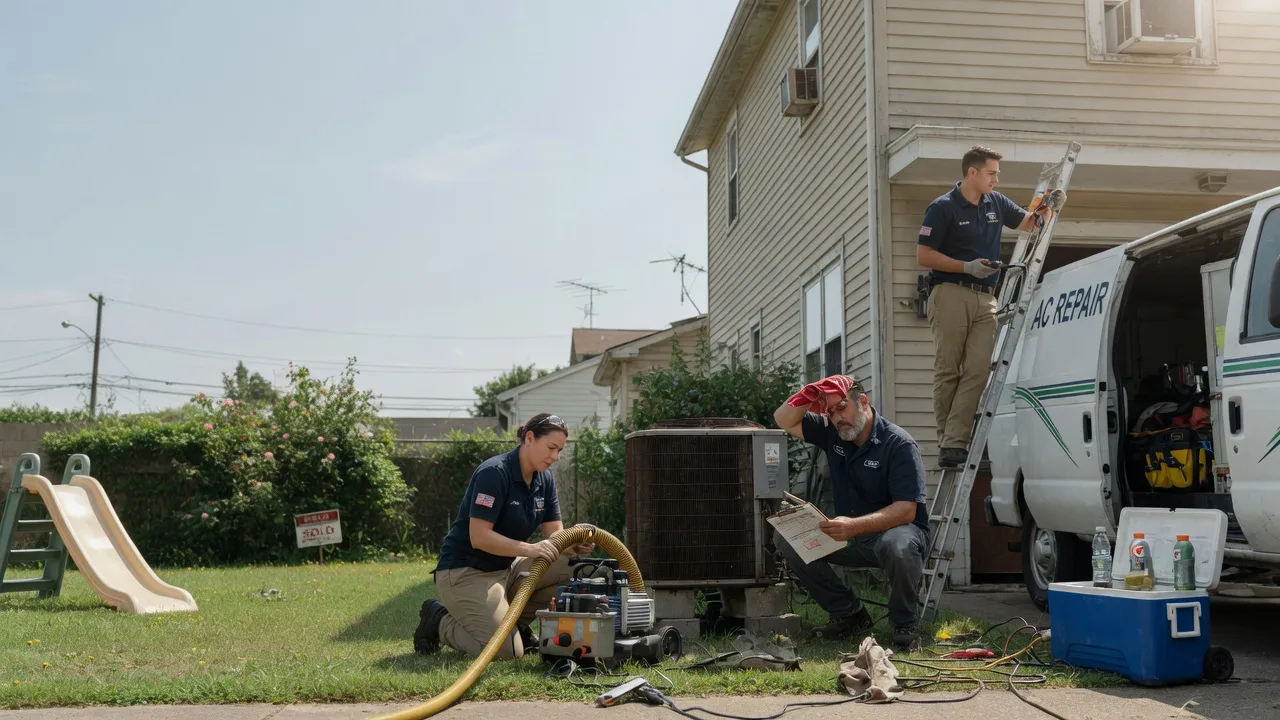 AC Repair in Pine, AZ near me